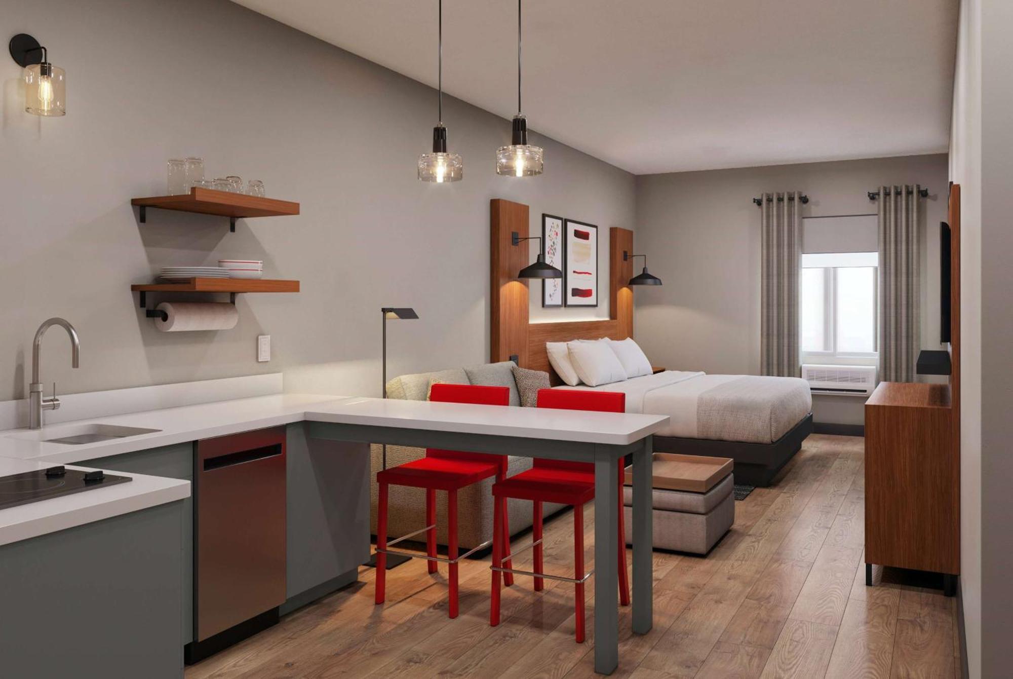 Hawthorn Extended Stay By Wyndham كينغمان المظهر الخارجي الصورة