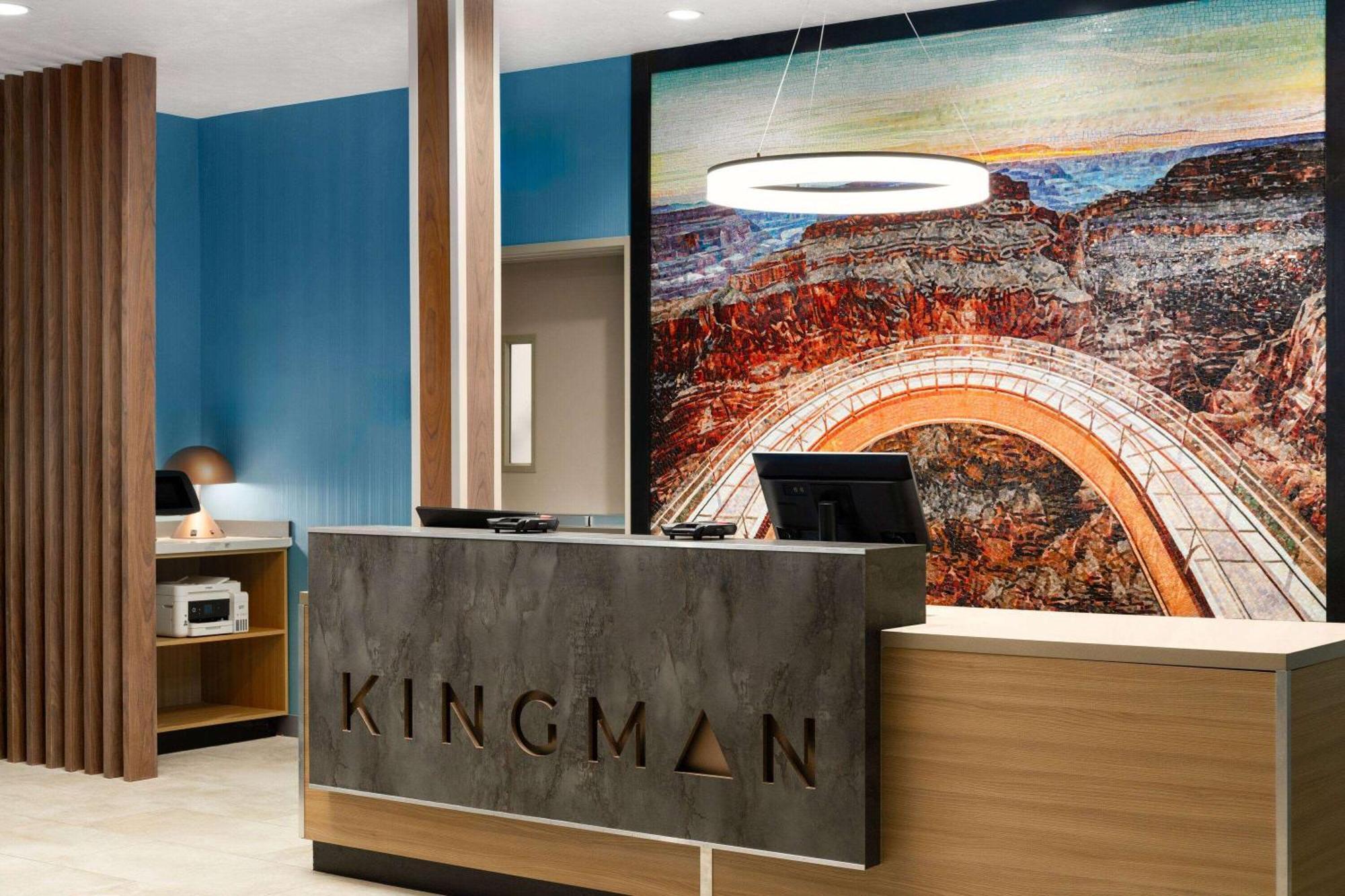 Hawthorn Extended Stay By Wyndham كينغمان المظهر الخارجي الصورة